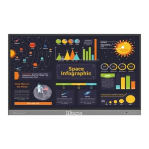 75" INTERACTIVE TOUCH PANEL 4K - Image 1