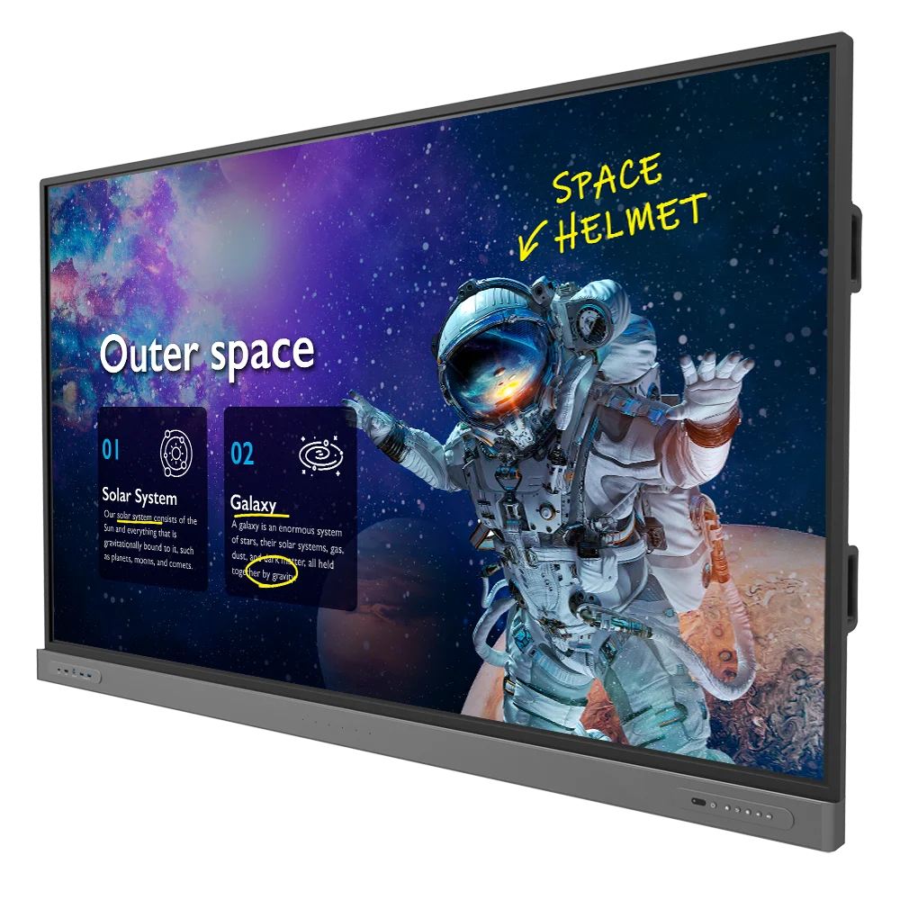 65" INTERACTIVE TOUCH PANEL 4K - Image 2