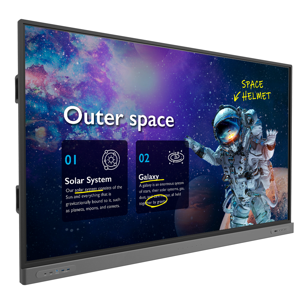 65" INTERACTIVE TOUCH PANEL 4K - Image 3