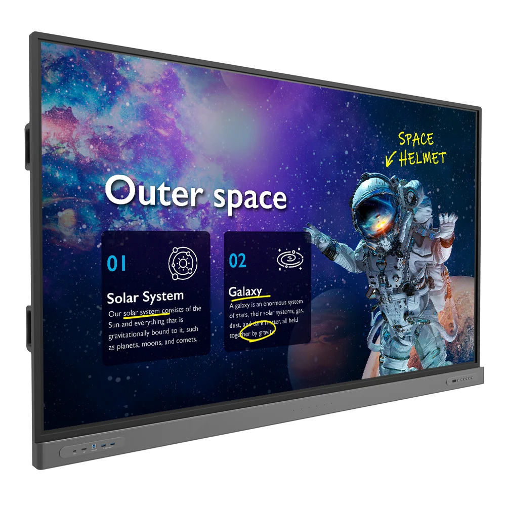 65" INTERACTIVE TOUCH PANEL 4K - Image 3