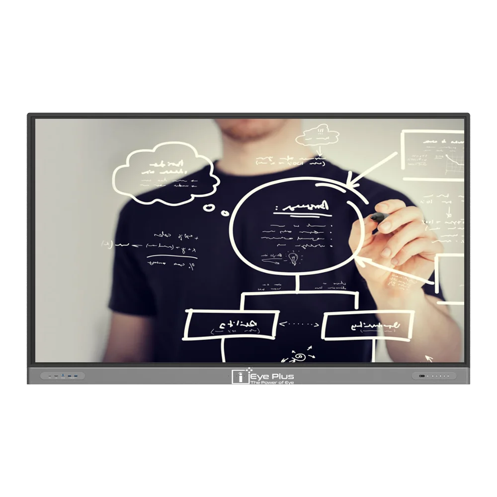98" INTERACTIVE TOUCH PANEL 4K - Image 1