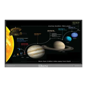 85" INTERACTIVE TOUCH PANEL 4K - Image 1