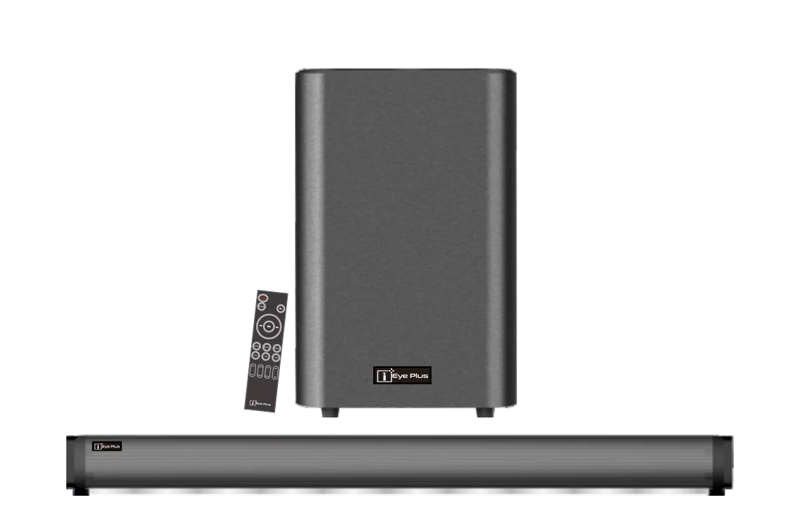 Eyeplus SWB-007 Cinematic Surround Soundbar – HD-ARC, Optical, USB, FM Radio