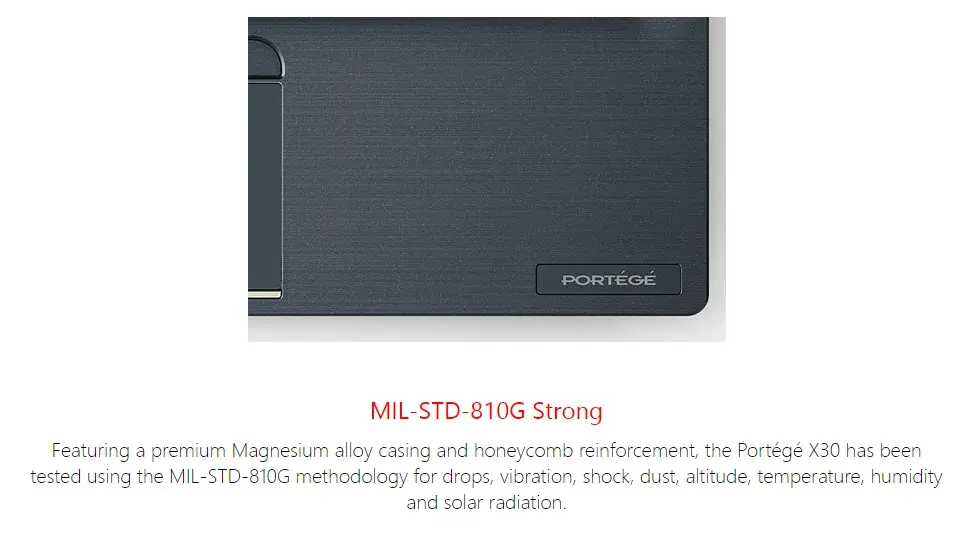 TOSIBA PORTEGE X30 D SLIM - Image 3